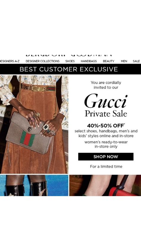 when is the gucci private sale 2018|Gucci euro price.